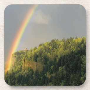 USA, Oregon, Columbia River Gorge National Untersetzer