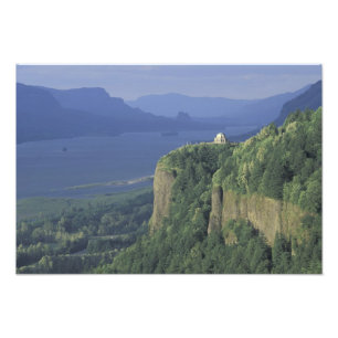 USA, Oregon, Columbia River Gorge NSA. Ansicht von Fotodruck
