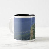 USA, Oregon, Columbia River Gorge NSA. Ansicht Zweifarbige Tasse (Vorderseite Links)