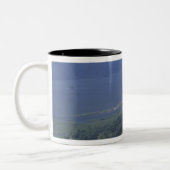 USA, Oregon, Columbia River Gorge NSA. Ansicht Zweifarbige Tasse (Links)