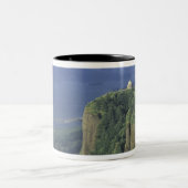 USA, Oregon, Columbia River Gorge NSA. Ansicht Zweifarbige Tasse (Mittel)