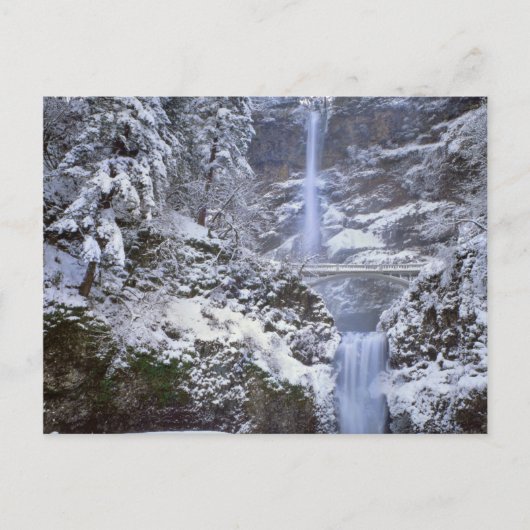 USA, Oregon, Columbia River Gorge Postkarte (Vorderseite)