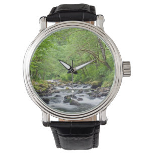 USA, Oregon, Columbia River Gorge, Tanner Creek 4 Armbanduhr