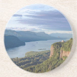USA, Oregon, Columbia River Gorge, Vista House Getränkeuntersetzer