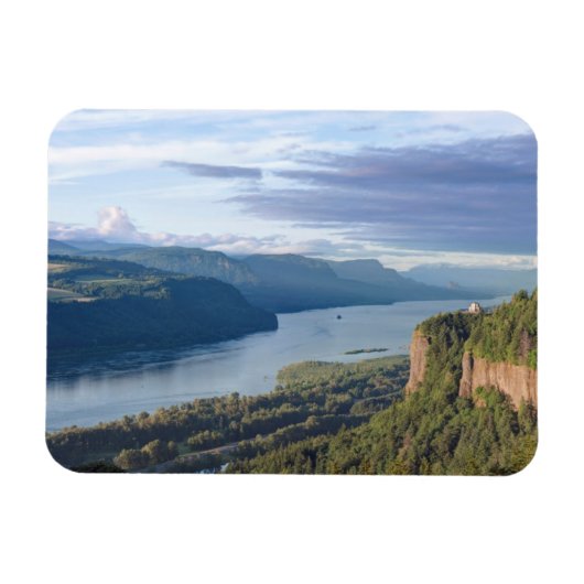 USA, Oregon, Columbia River Gorge, Vista House Magnet (Horizontal)