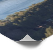 USA, Oregon, Columbia River Gorge, Vista House Poster (Ecke)