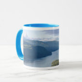 USA, Oregon, Columbia River Gorge, Vista House Tasse (Vorderseite Links)
