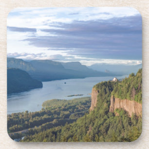USA, Oregon, Columbia River Gorge, Vista House Untersetzer
