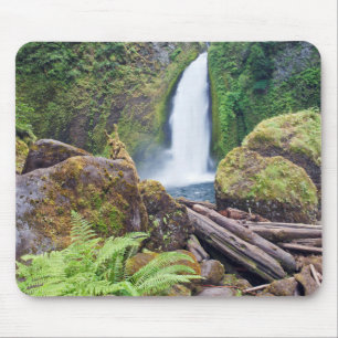 USA, Oregon, Columbia River Gorge, Wahclella Mousepad