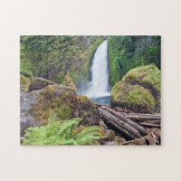 USA, Oregon, Columbia River Gorge, Wahclella