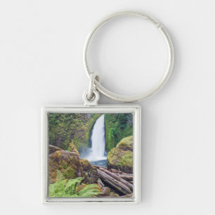 USA, Oregon, Columbia River Gorge, Wahclella Schlüsselanhänger