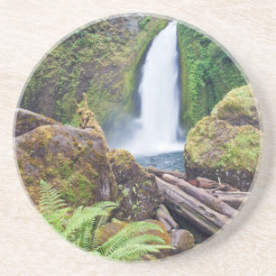 USA, Oregon, Columbia River Gorge, Wahclella Untersetzer