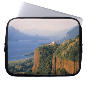 USA, Oregon, Columbia River. Sonnenuntergang bei C Laptopschutzhülle