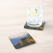 USA, Oregon, Columbia River. Sonnenuntergang in de Getränkeuntersetzer (Rechte Seite)