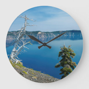 USA, Oregon, Crater Lake National Park 4 Große Wanduhr