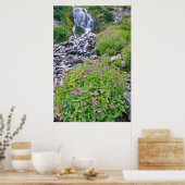 USA, Oregon, Crater Lake National Park Poster (Küche)