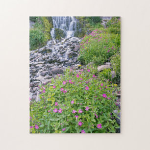 USA, Oregon, Crater Lake National Park Puzzle