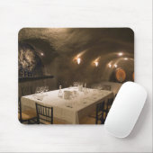 USA, Oregon, Dundee. Esszimmer in Bogenschießen Mousepad (Mit Mouse)