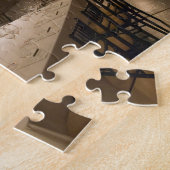 USA, Oregon, Dundee. Esszimmer in Bogenschießen Puzzle (Seite)
