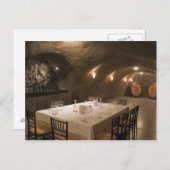 USA, Oregon, Dundee. Speisesaal in Bogenschießen Postkarte (Vorne/Hinten)