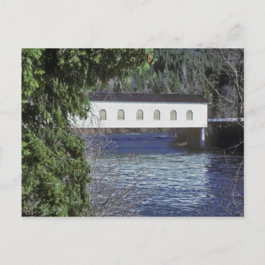 USA, Oregon Eine Abholung über dem Postkarte (Vorderseite)