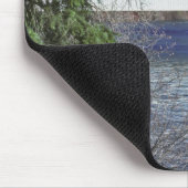 USA, Oregon. Eine Abholung über die Mousepad (Ecke)