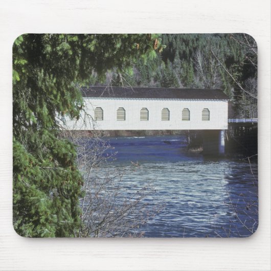 USA, Oregon. Eine Abholung über die Mousepad (Vorne)