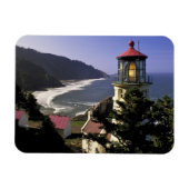 USA, Oregon, Florenz. Heceta Head Lighthouse Magnet (Horizontal)