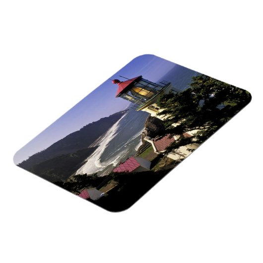 USA, Oregon, Florenz. Heceta Head Lighthouse Magnet (Linke Seite)