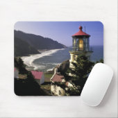 USA, Oregon, Florenz. Heceta Head Lighthouse Mousepad (Mit Mouse)