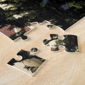 USA, Oregon, Florenz. Heceta Head Lighthouse Puzzle (Seite)
