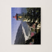 USA, Oregon, Florenz. Heceta Head Lighthouse Puzzle (Vertikal)
