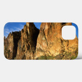 USA, Oregon, Granite Cliffs At Smith Rock Staat Case-Mate iPhone Hülle (Rückseite (Horizontal))