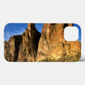 USA, Oregon, Granite Cliffs At Smith Rock Staat Case-Mate iPhone Hülle (Rückseite (Horizontal))