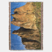 USA, Oregon, Granite Cliffs At Smith Rock Staat Decke (Vorderseite Vertikal)