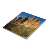 USA, Oregon, Granite Cliffs At Smith Rock Staat Fliese (Seite)