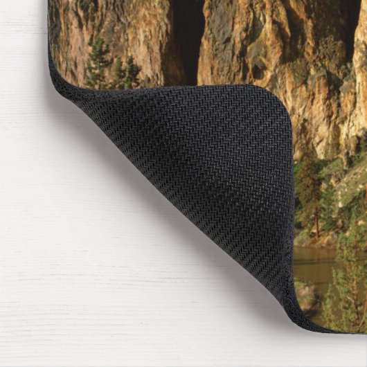 USA, Oregon, Granite Cliffs At Smith Rock Staat Mousepad (Ecke)