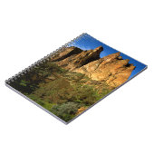 USA, Oregon, Granite Cliffs At Smith Rock Staat Notizblock (Linke Seite)