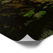 USA, Oregon, Granite Cliffs At Smith Rock Staat Poster (Ecke)