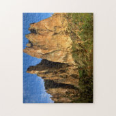 USA, Oregon, Granite Cliffs At Smith Rock Staat Puzzle (Vertikal)