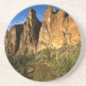 USA, Oregon, Granite Cliffs At Smith Rock Staat Untersetzer (Vorne)