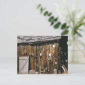 USA, Oregon, Harney Landkreis. Altwohnhalle Postkarte (Stehend Vorderseite)