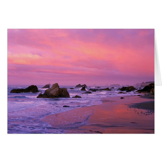 USA, Oregon, Harris Staat Beach, Brookings. (Vorderseite (Horizontal))