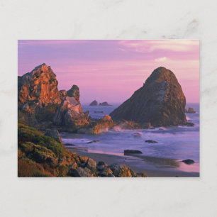 USA, Oregon, Harris Staat Beach, Brookings. 2 Postkarte