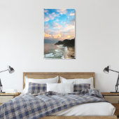 USA, Oregon Heceta Head Lighthouse am Morgen Leinwanddruck (Insitu (Schlafzimmer))