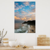 USA, Oregon Heceta Head Lighthouse am Morgen Poster (Küche)