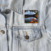 USA, Oregon, Hood National Forest. Button (Beispiel)