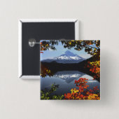 USA, Oregon, Hood National Forest. Button (Vorne & Hinten)