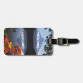 USA, Oregon, Hood National Forest. Gepäckanhänger (Vorderseite horizontal)