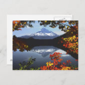 USA, Oregon, Hood National Forest. Postkarte (Vorne/Hinten)